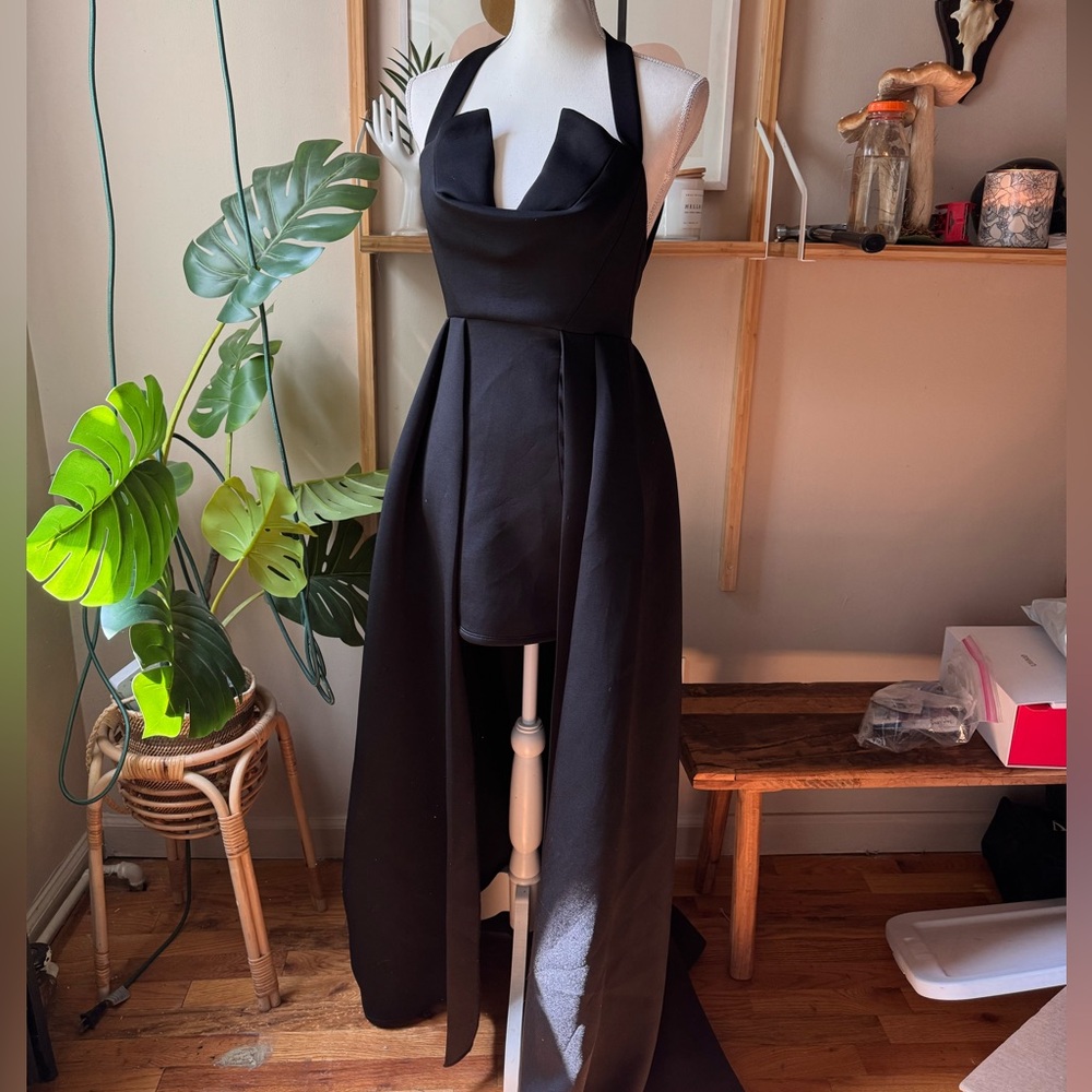 ASOS Black Maxi Dress